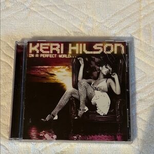Keri Hilson 'In a Perfect World...' CD